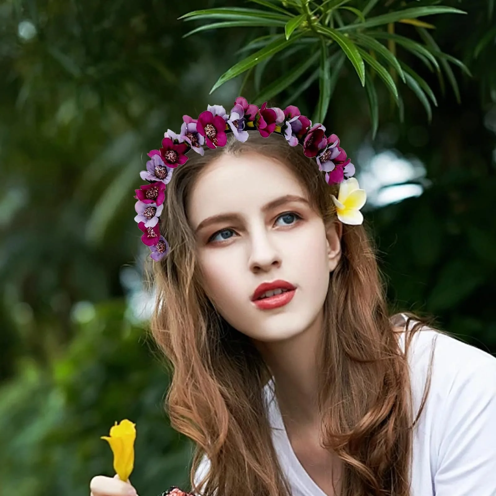 Обруч Квіти 2 шт., фото №5 Обруч Квіти 2 шт., фото №5