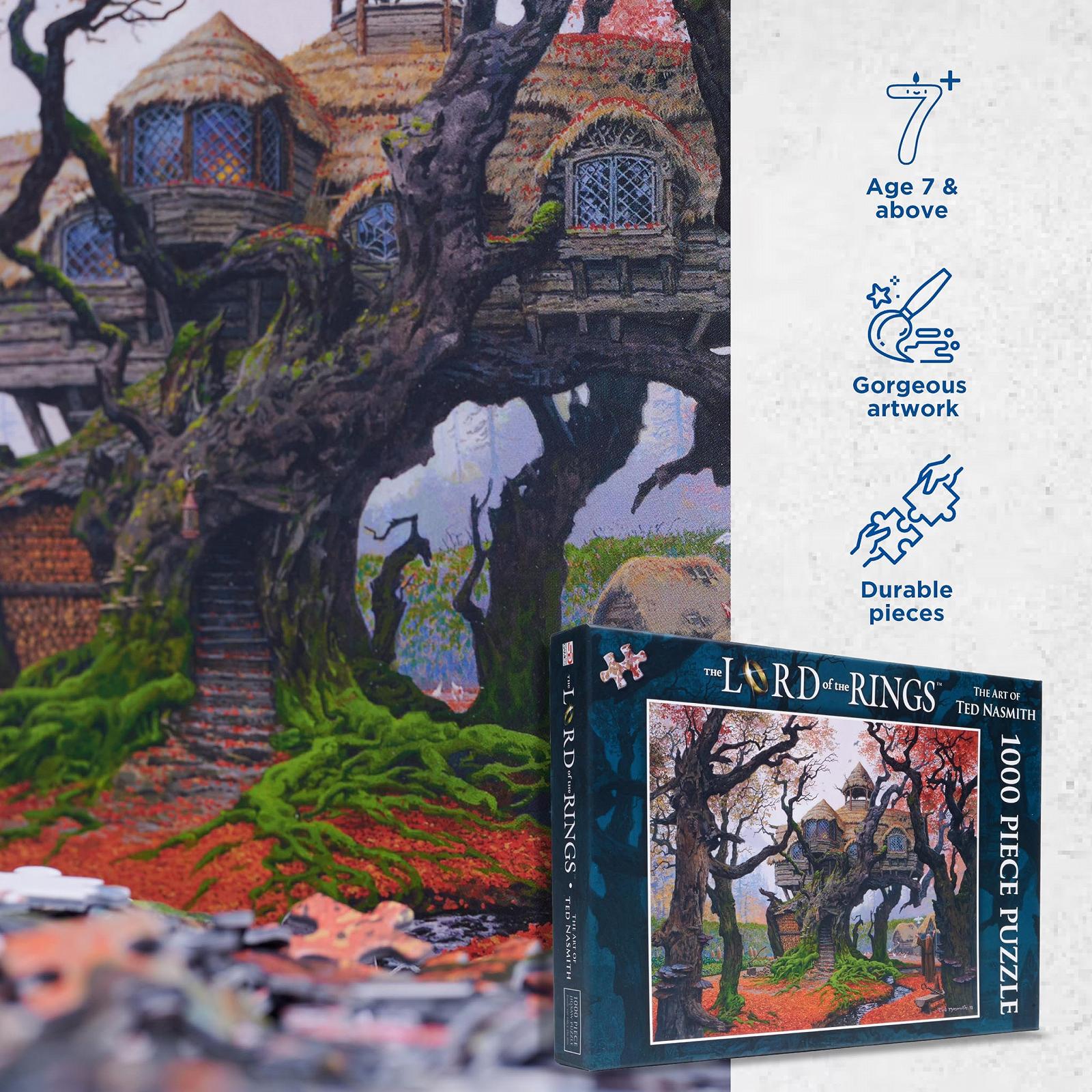 Пазл Thames & Kosmos 696201 The Lord of The Rings: Rhosgobel 1000 элементов от 7 лет, фото №3