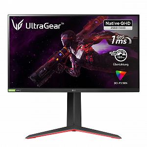 Монітор LG Electronics Ultragear 27GP850P-B 27 дюймів QHD Nano IPS HDR400 1 мс GtG Мін. 60 Гц NVIDIA G-Sync™ AMD FreeSync™ Чорний - Фото 1
