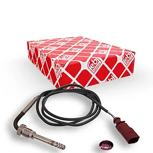 Датчик температури відпрацьованих газів FEBI BILSTEIN 49263 для AUDI VW перед сажовим фільтром - Фото 1