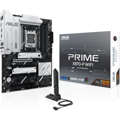 Материнская плата ASUS PRIME X870-P WIFI, фото №9 Материнская плата ASUS PRIME X870-P WIFI, фото №9