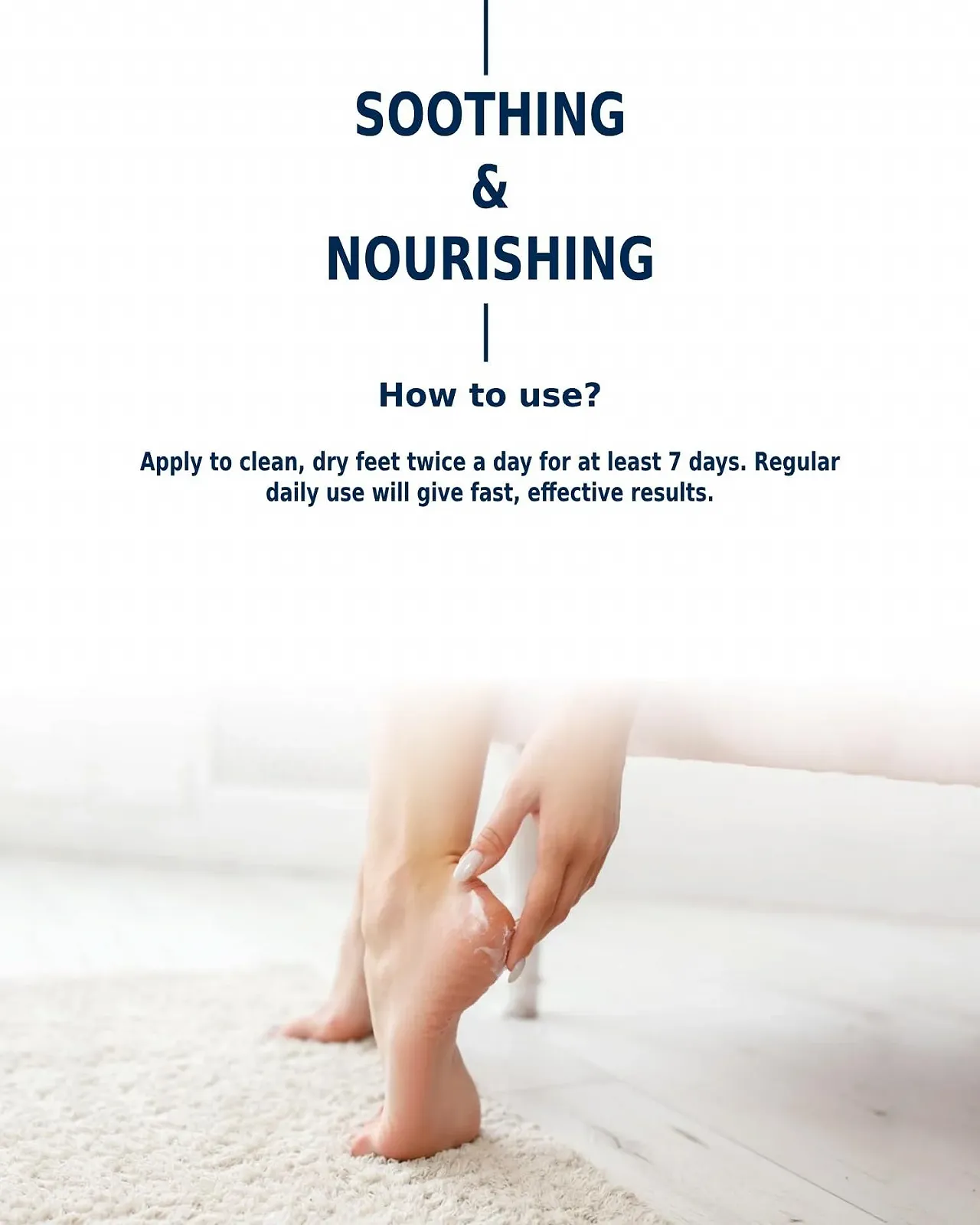 Крем для потрескавшихся пяток Celenes by Sweden Cloudberry восстанавливающая формула с Urea, маслами авокадо и миндаля веганский 2 x 75 мл, фото №6