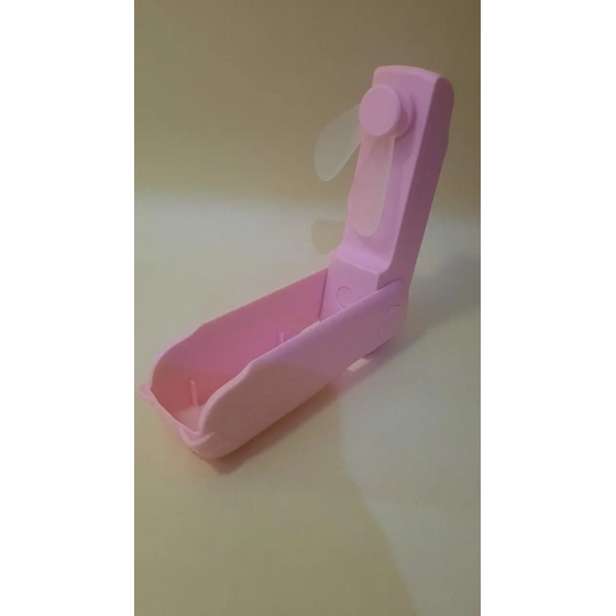 Вентилятор акумуляторний кишеньковий Fan YY-002 рожевий, фото №4 Вентилятор акумуляторний кишеньковий Fan YY-002 рожевий, фото №4