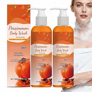 Гель для душу Persimmon видалення запаху тіла дезодоруючий очищення та догляд (2 шт) - Фото 1