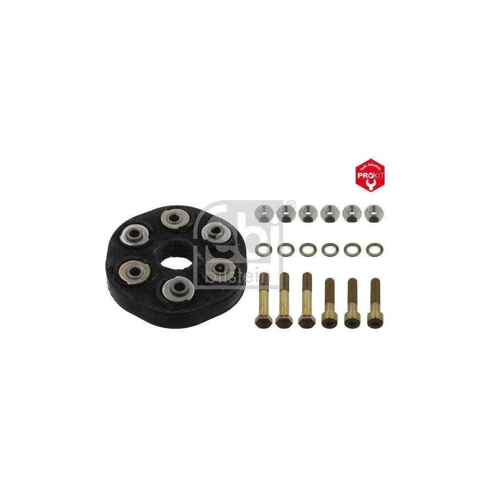 Муфта карданного вала FEBI BILSTEIN 10581 ProKit для MERCEDES-BENZ, передняя, фото №2