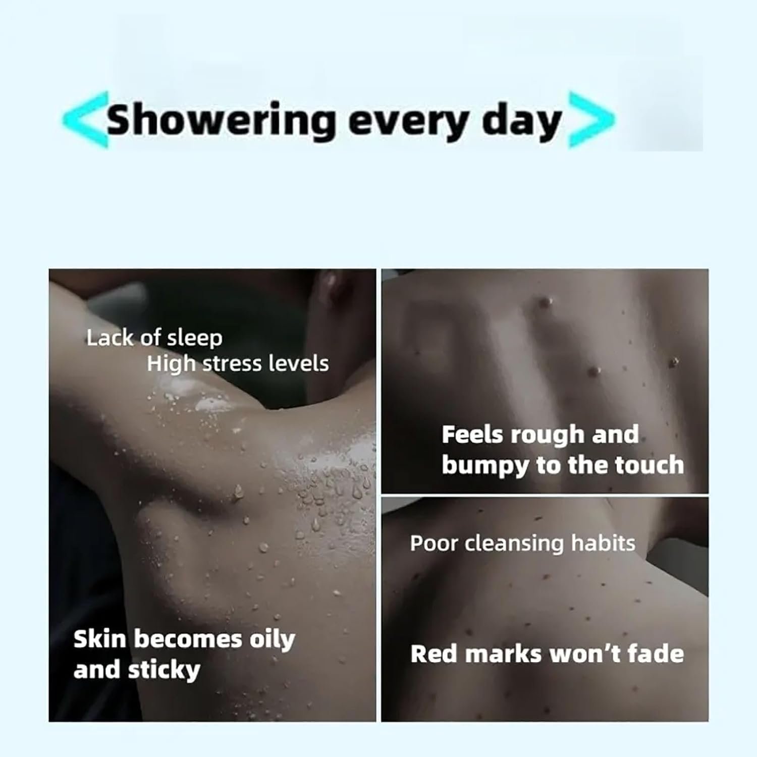 Гель для душу Noil з тривалим ароматом та глибоким очищенням пор упаковка 1 шт., фото №3