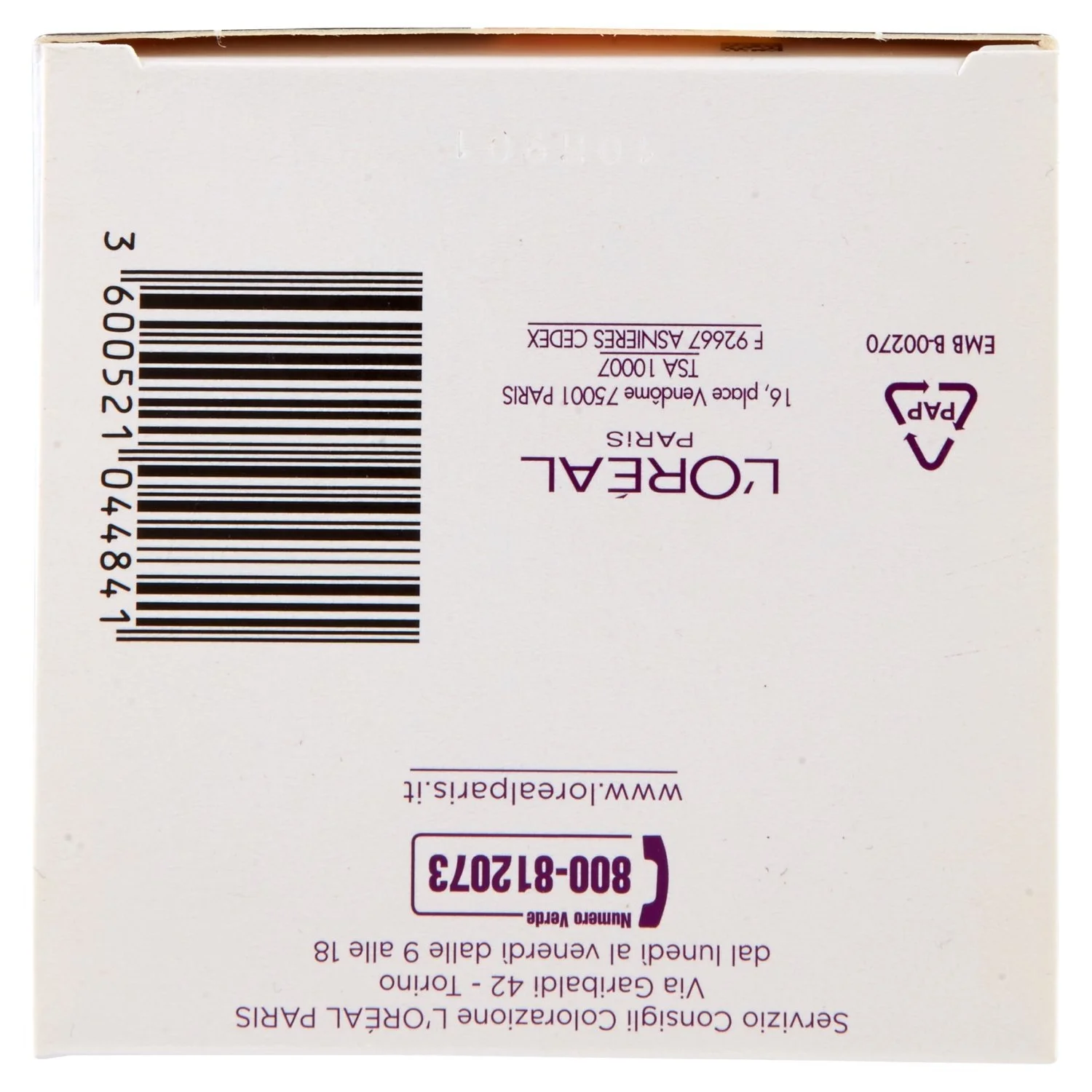 Крем-фарба для волосся L'OREAL Casting 200 Чорне ебенове дерево без аміаку, фото №8 Крем-фарба для волосся L'OREAL Casting 200 Чорне ебенове дерево без аміаку, фото №8