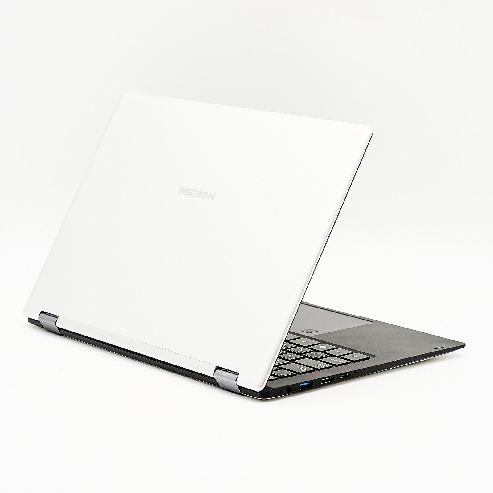 Ноутбук-планшет 13,3" Medion (Lenovo Group) E3224 Intel RAM 4 ГБ SSD 512 ГБ Intel Graphics Металевий корпус Win10 (4127), фото №5