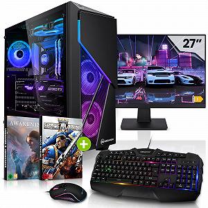 Комплектний ігровий ПК Megaport AMD Ryzen 9 9900X Windows 11 GeForce RTX4060Ti 16GB 32GB DDR5 1000GB M.2 SSD Повітряне охолодження WLAN - Фото 1