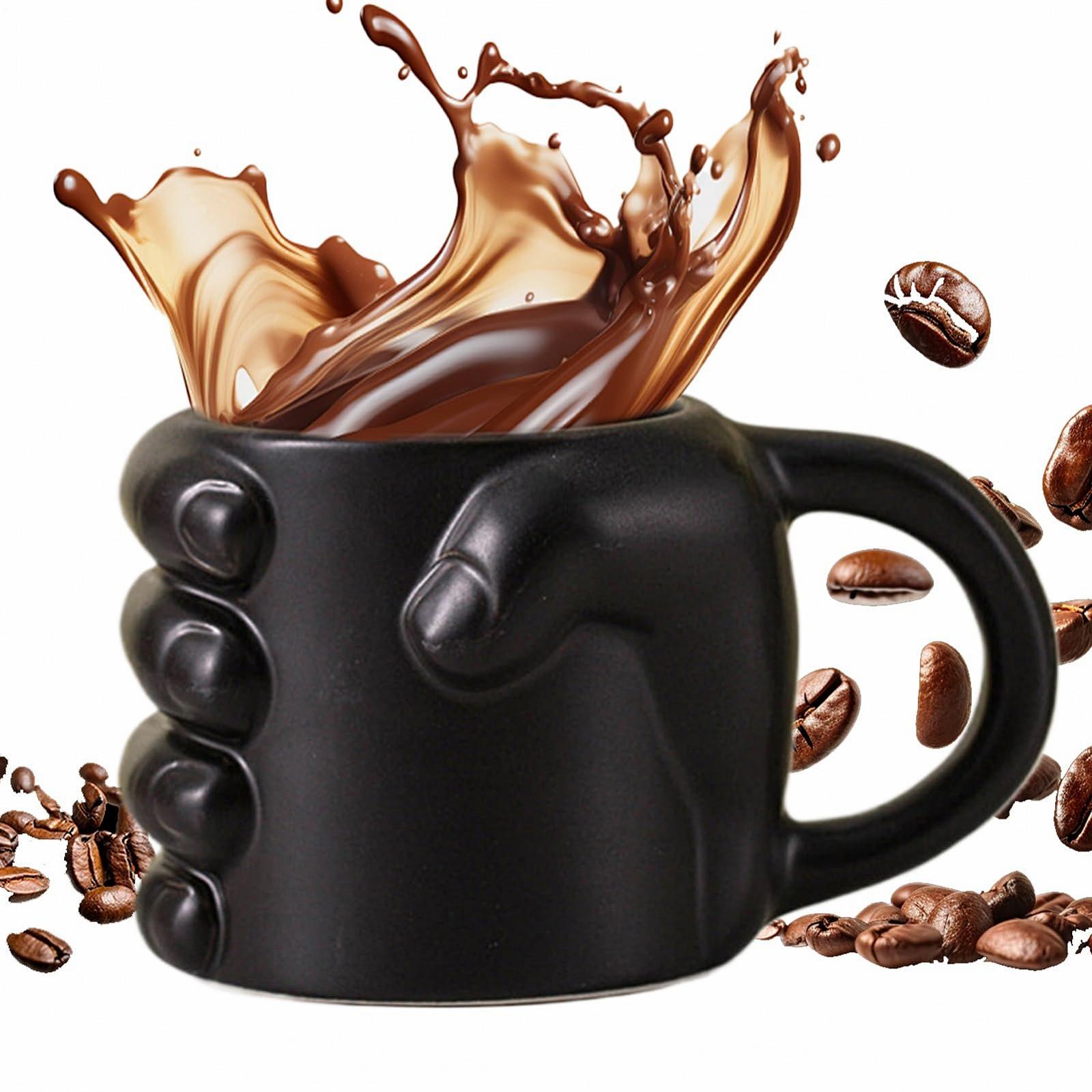 Кухоль Керамічний, у вигляді кулака, фото №6