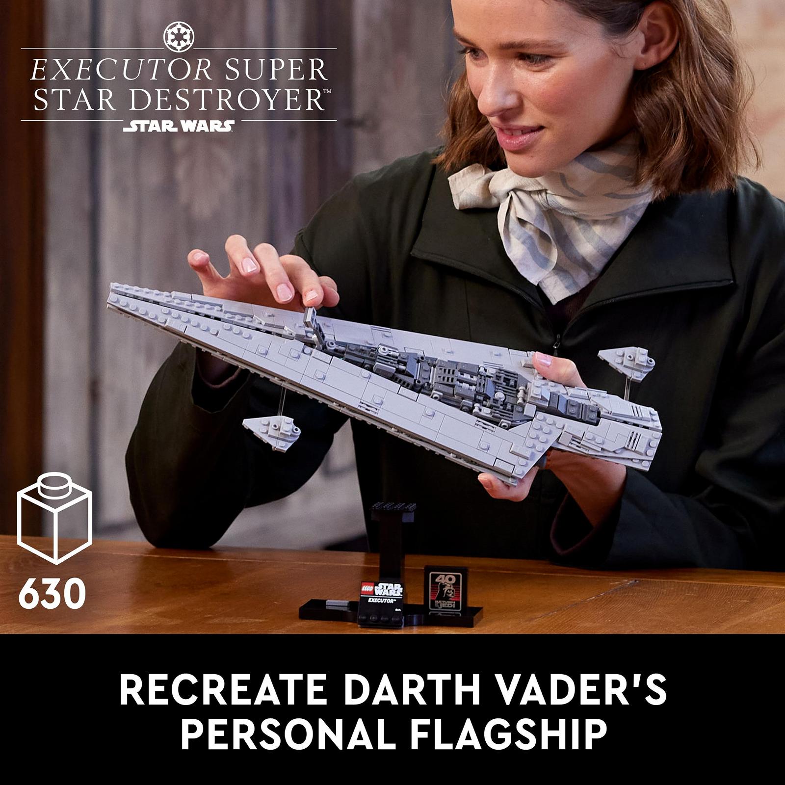Конструктор LEGO Super Star Destroyer Executor, фото №3