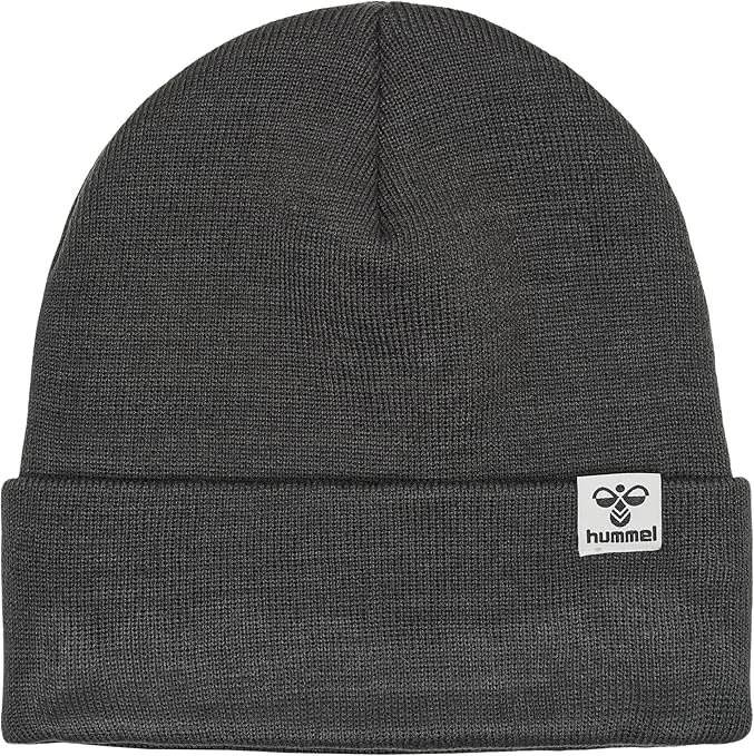 Шапка hummel Hmlpark Дитяча Розмір One, сірий, фото №1