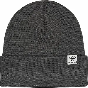 Шапка hummel Hmlpark Детская Размер One, серый - Фото 1