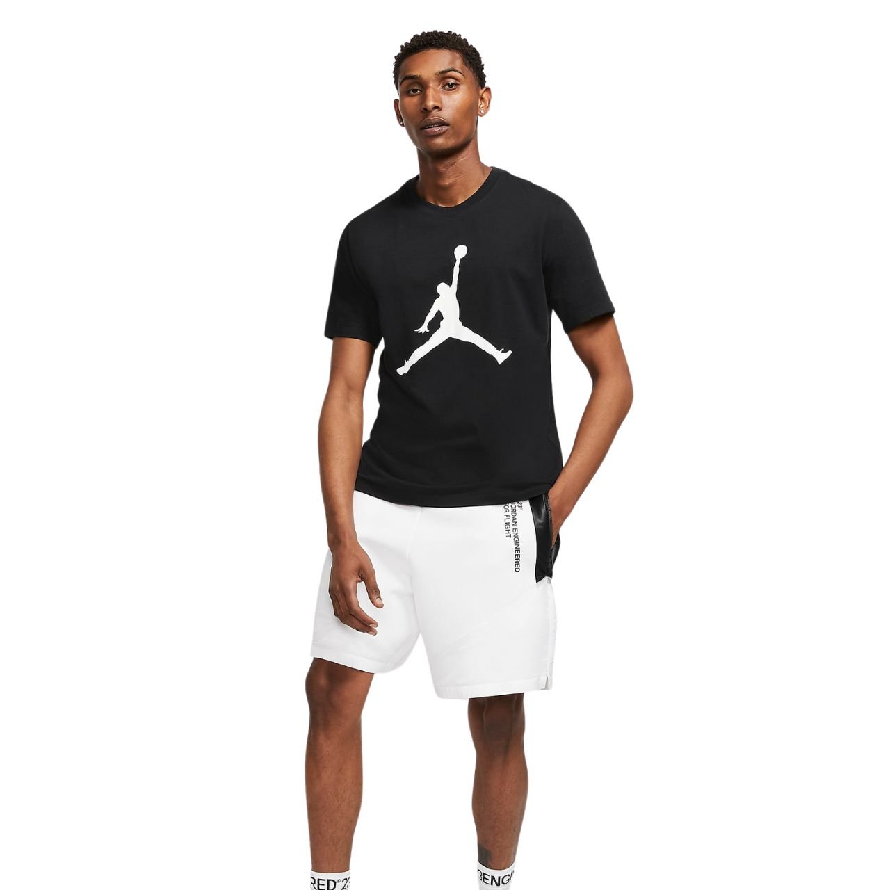 Футболка  M J JUMPMAN SS CREW XL, фото №7