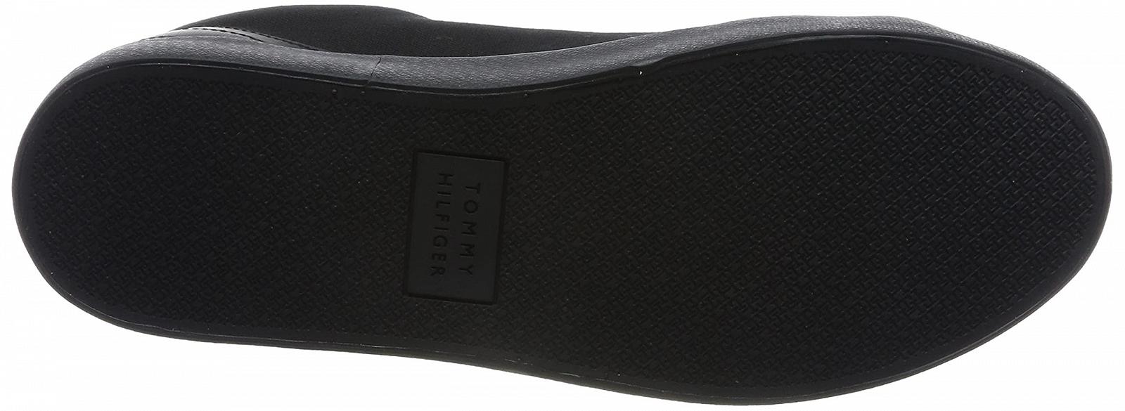 Кеды Tommy Hilfiger TH Hi Vulc Core Low Canvas, фото №2