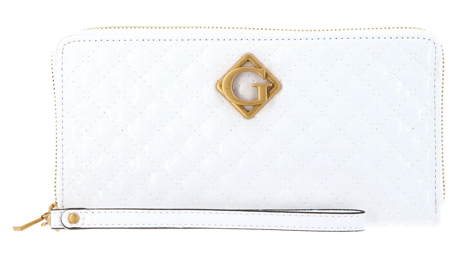 Кошелек GUESS Nerina SLG Cheque Organiser Белый, фото №3