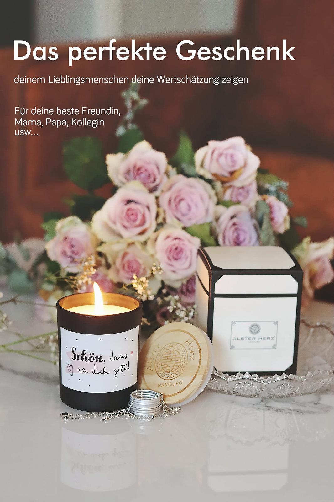 Свеча Alster Herz Schön dass es dich gibt, фото №2 Свеча Alster Herz Schön dass es dich gibt, фото №2