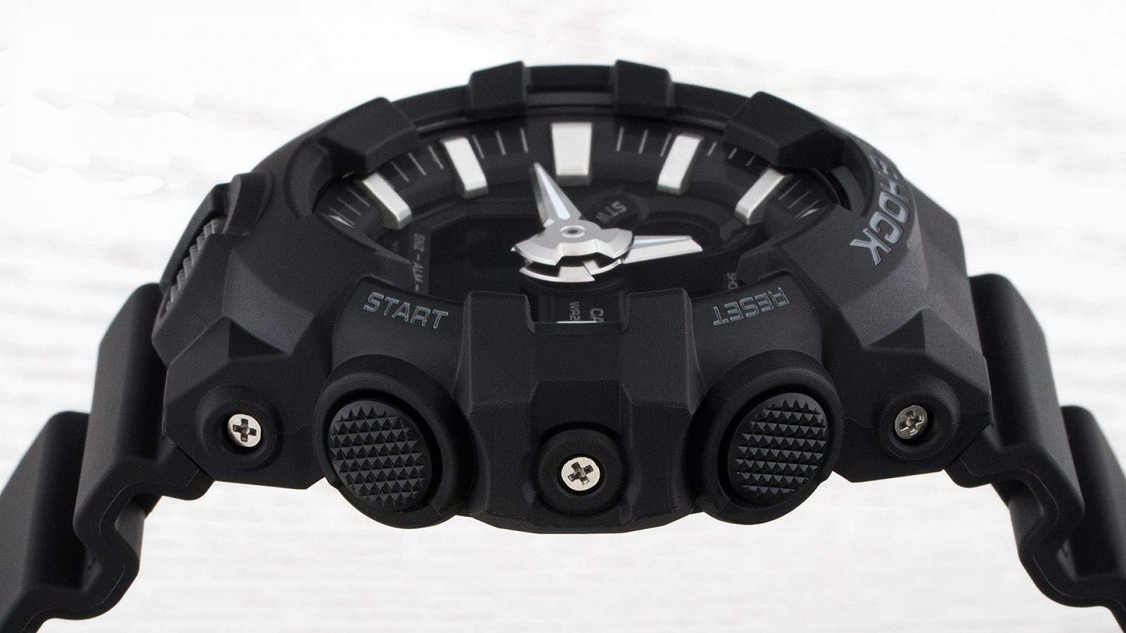 Мужские часы Casio Quartz Analogue / Digital с ремешком из синтетической смолы GA-700, фото №4 Мужские часы Casio Quartz Analogue / Digital с ремешком из синтетической смолы GA-700, фото №4