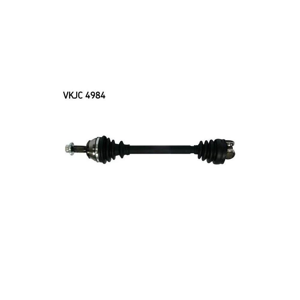 Приводной вал SKF VKJC 4984 для VW, передний мост слева, фото №1