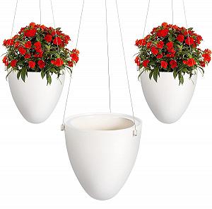 Підвісне кашпо Goomp 3 шт. Із самополивом - Фото 1