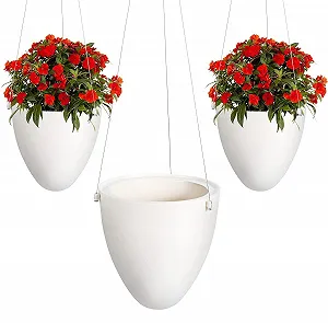 Подвесное кашпо Goomp 3 шт. Самополивающееся - Фото 1