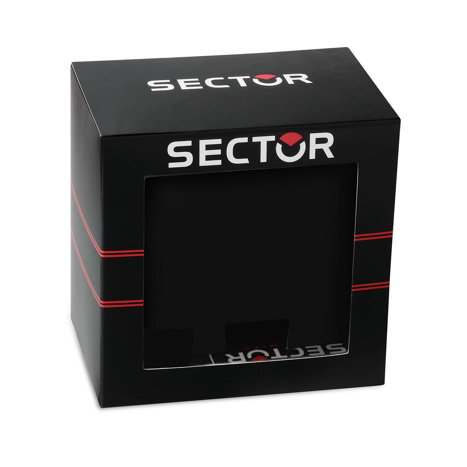 Часы Sector No Limits Ex-45 Мужские Аналоговые Цифровые R3251293002 Черный Ремешок, фото №5