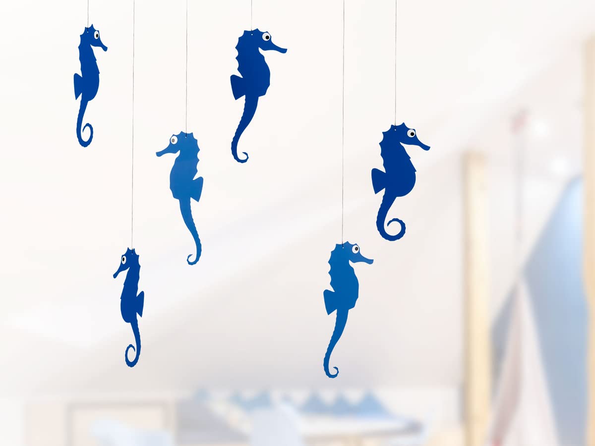 Мобиль Flensted Seepferdchen 015b 57 x 40 см Blue, фото №3 Мобиль Flensted Seepferdchen 015b 57 x 40 см Blue, фото №3