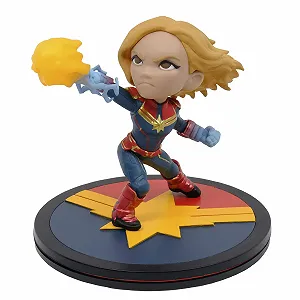 Фігурка Q-Fig Captain Marvel Captain Marvel 9 см - Фото 1
