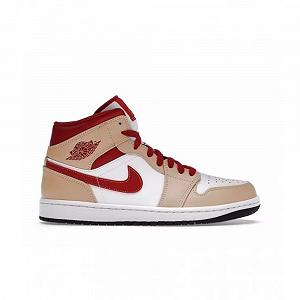 Кросівки JORDAN AIR JORDAN 1 MID 42 synthetic.ua - Фото 1