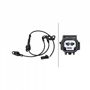 Датчик частоти обертання колеса HELLA 6PU 230 048-931 для TOYOTA, передня вісь справа - Фото 1