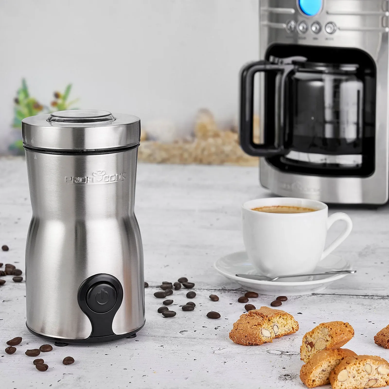 Кофемолка ProfiCook PC-KSW 1093 160 Вт Stainless Steel, фото №5