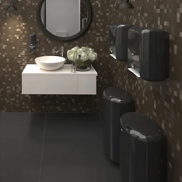 Сенсорный диспенсер для бумажных полотенец Tork Matic Черный, фото №4 Сенсорный диспенсер для бумажных полотенец Tork Matic Черный, фото №4