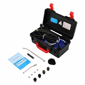 Ручний пароочисник 3000 Вт 220 В 50 Гц 6 швидкостей synthetic.ua - Фото 1