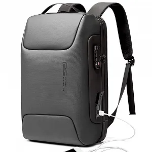Купить Рюкзак для ноутбука Bange Anti-Theft 15.6" с USB-портом Черный / Серый - Фото 1 Рюкзак для ноутбука Bange Anti-Theft 15.6" с USB-портом Черный / Серый - Фото 1