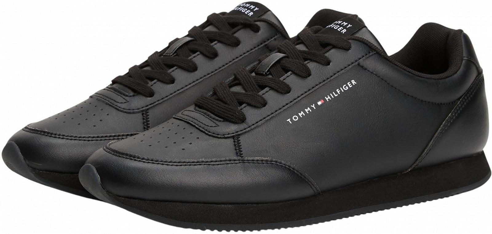 Кроссовки Tommy Hilfiger Lo Runner Pu Mix Fm0fm05419, фото №3