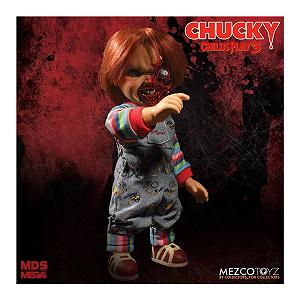 Фігурка Mezco Child's Play 3: Chucky Pizza Face Version Standard, що говорить synthetic.ua - Фото 1