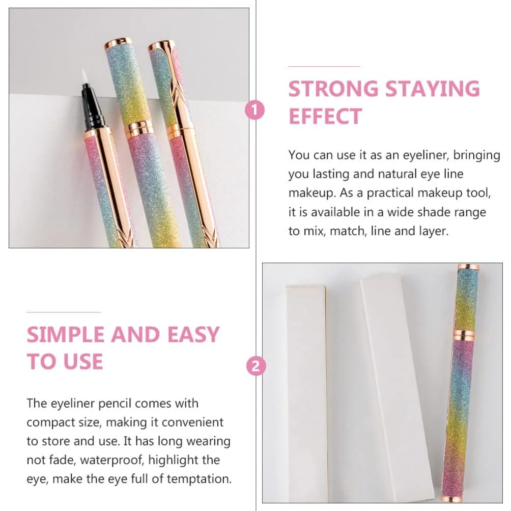 Підводка для очей Beaupretty рідка водостійка, стійка, гладка, швидковисихаюча, довговічна, фото №7