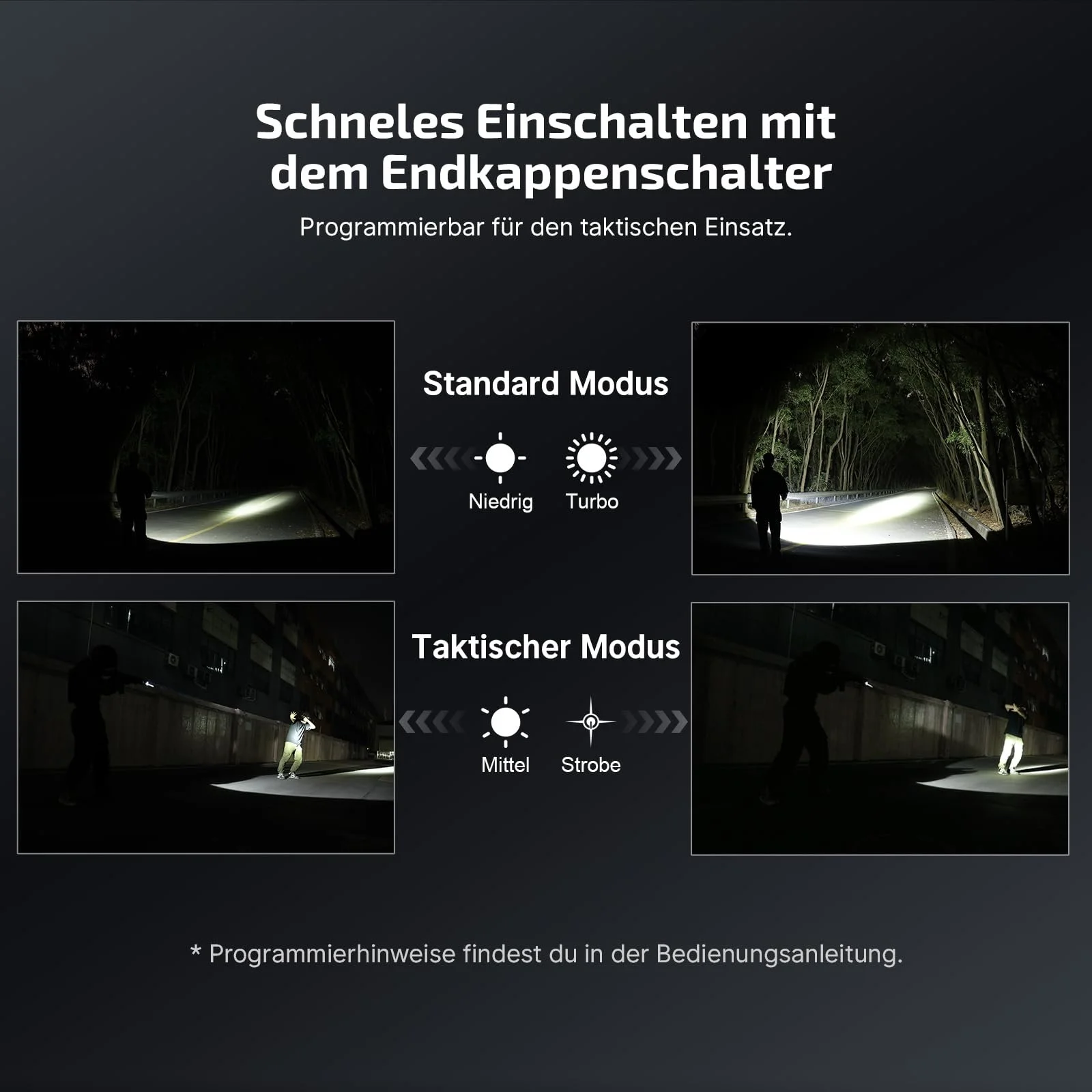 Ліхтар OLIGHT Javelot LED 1350 люмен 730 м Чорний, фото №4