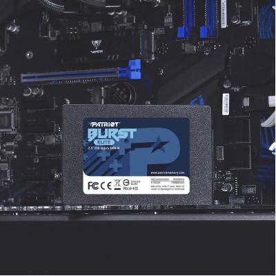 Внутренний накопитель Patriot SSD 2.5" 120GB Burst Elite PBE120GS25SSDR, фото №4