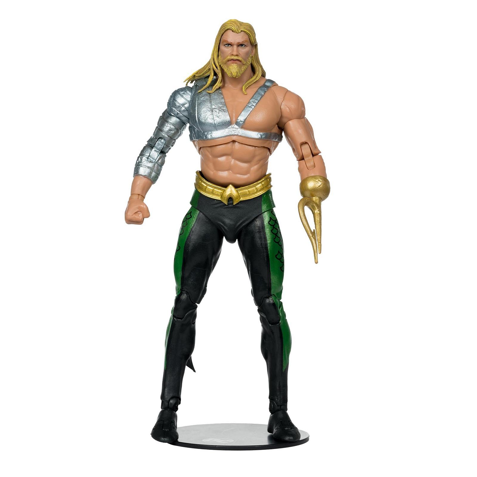 Фигурка McFarlane Toys DC Multiverse Аквамен (JLA) 17,78 см, фото №6