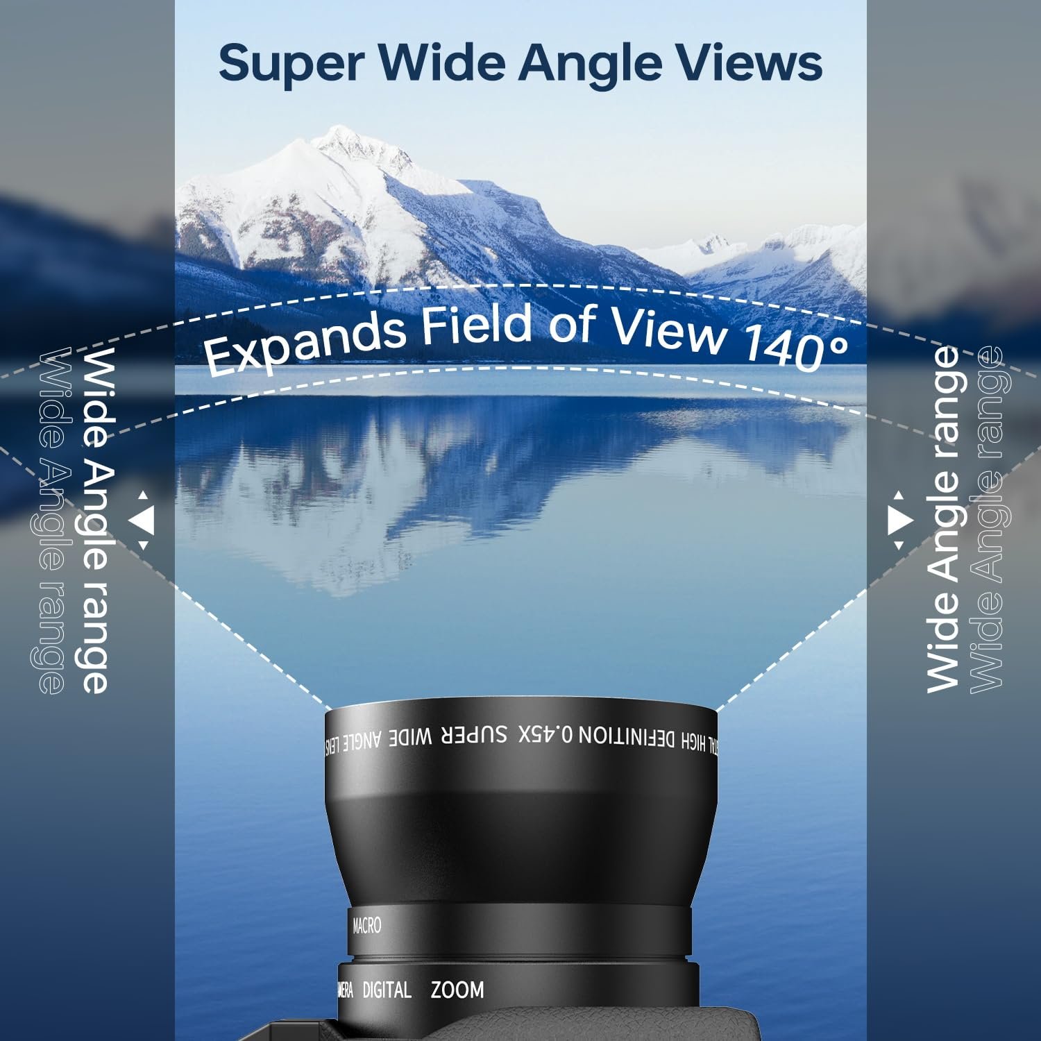 Цифровая камера 4K, фотокамера 56MP с поворотным на 180
градусов 3,0-дюймовым экраном, с широкоугольным + макрообъективом, карта TF 32G, 3,0-дюймовая компактная камера с поворотным на 180 градусов экраном (4K + WiFi + микрофон + кожаный чехол), фото №4