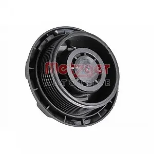 Крышка расширительного бачка METZGER GREENPARTS 2140435 для AUDI SEAT VW synthetic.ua - Фото 1