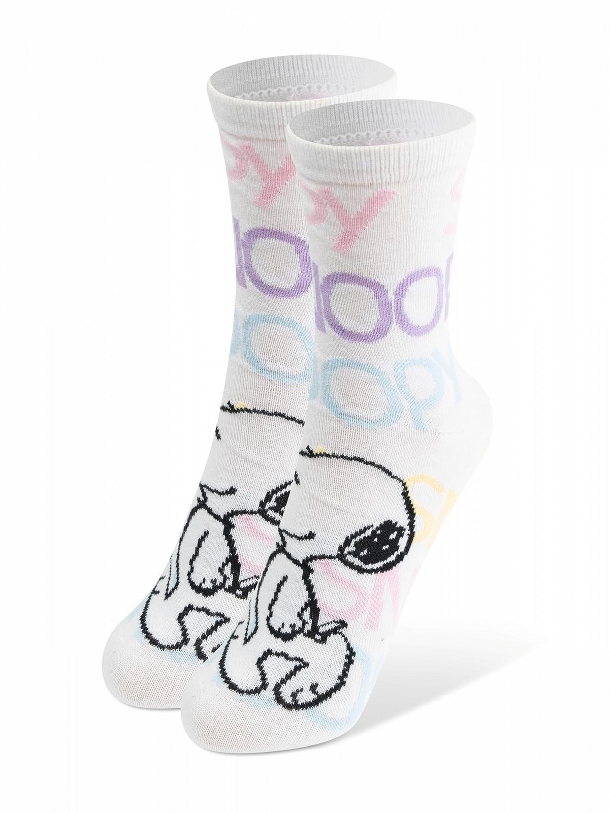 Носки United Labels The Peanuts Snoopy для женщин, 38-43, разноцветные, 5 пар, фото №5