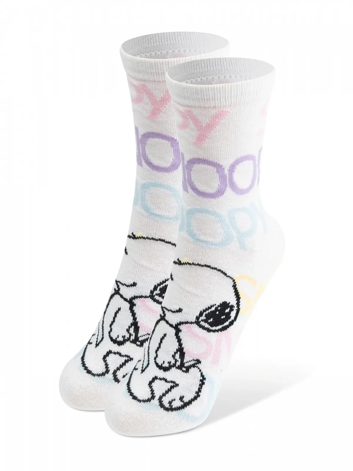 Носки United Labels The Peanuts Snoopy для женщин, 38-43, разноцветные, 5 пар, фото №5