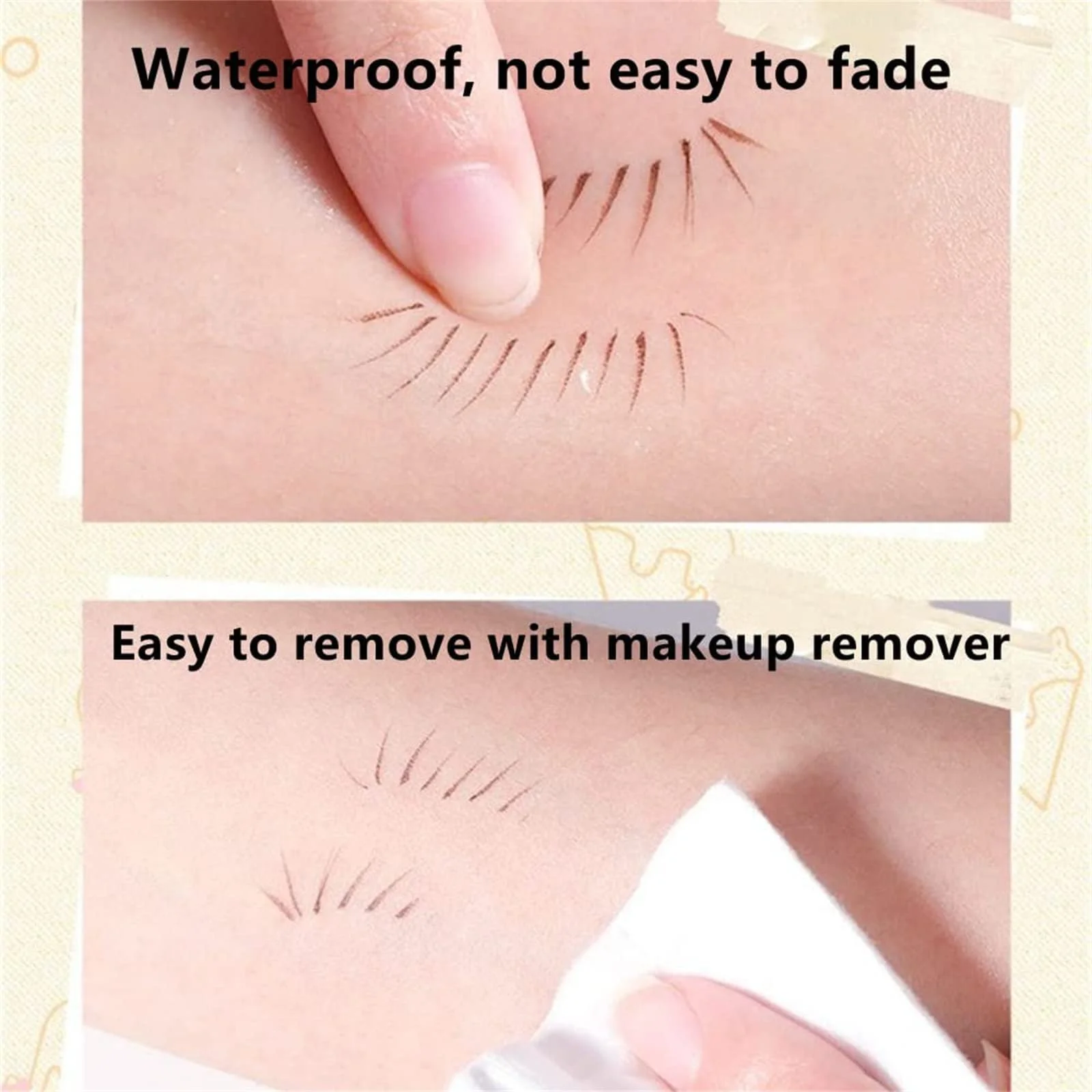 Підводка для вій з подвійним кінчиком, фото №7