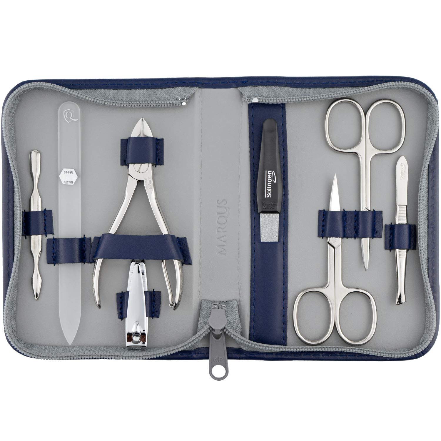 Набір для манікюру marQus, 8 предметів, для чоловіків та жінок, фото №1 Набір для манікюру marQus, 8 предметів, для чоловіків та жінок, фото №1