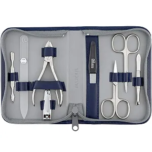 Набір для манікюру marQus, 8 предметів, для чоловіків та жінок - Фото 1