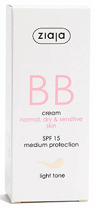 BB Крем для лица SPF15 50 мл synthetic.ua - Фото 1