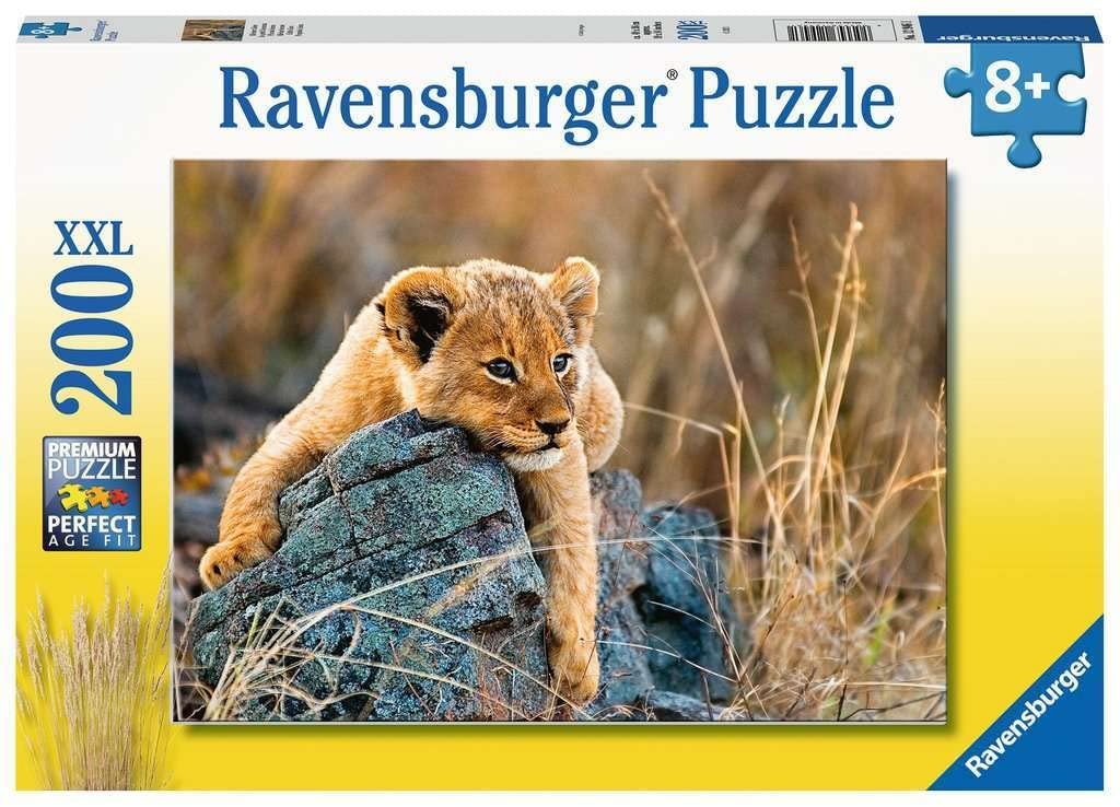 Пазлы Ravensburger Little Lion 200 XXL элементов, фото №1