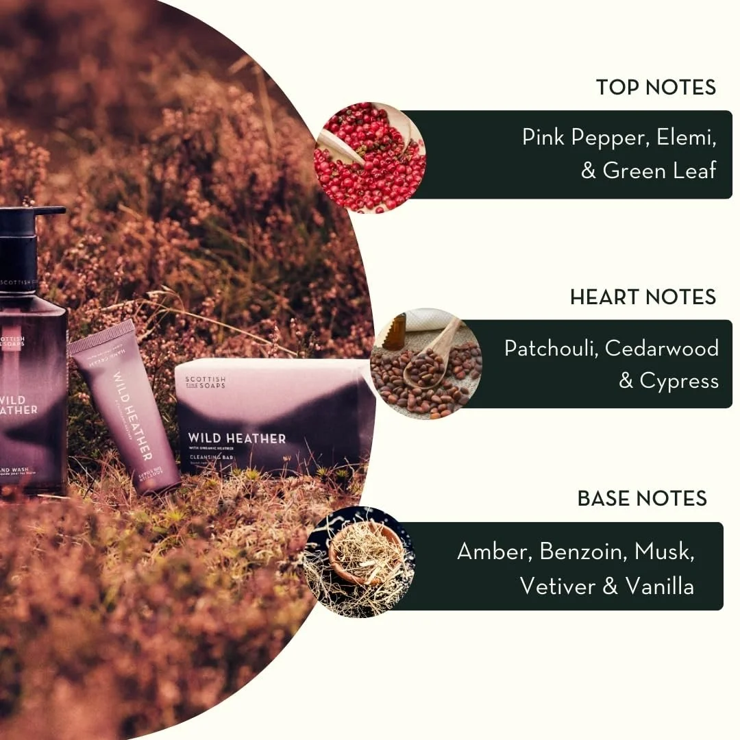 Крем для рук Scottish Fine Soaps Wild Heather 30 мл, фото №3 Крем для рук Scottish Fine Soaps Wild Heather 30 мл, фото №3